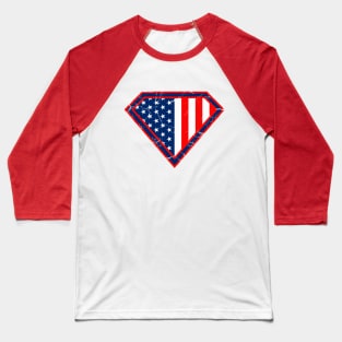 Super P vintage Baseball T-Shirt